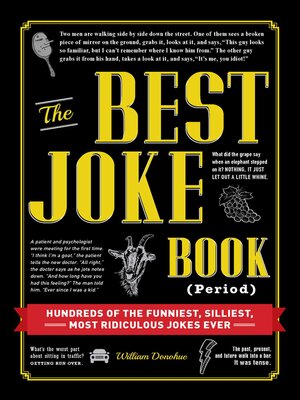 cover image of The Best Joke Book (Period)